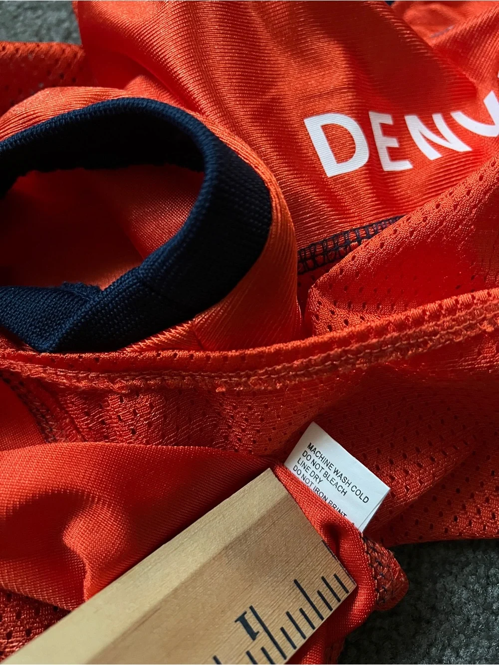 Broncos Dog jersey